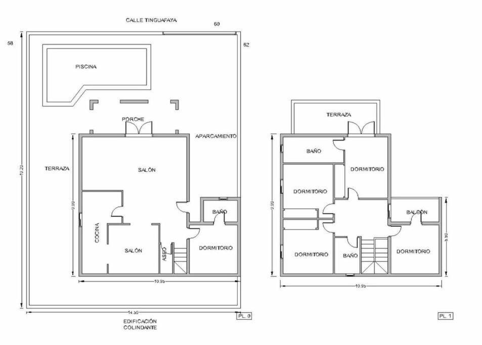 Villa Chayofa Eksteriør bilde